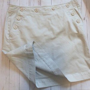 Talbots Stretch Sport Skirt SZ 10P